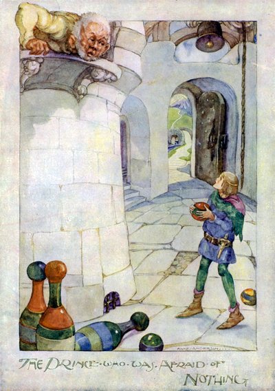 The Prince Who Was Afraid of Nothing by Anne after Anderson